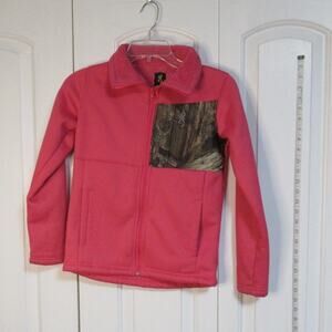 Browning Pink and Camo Jacket